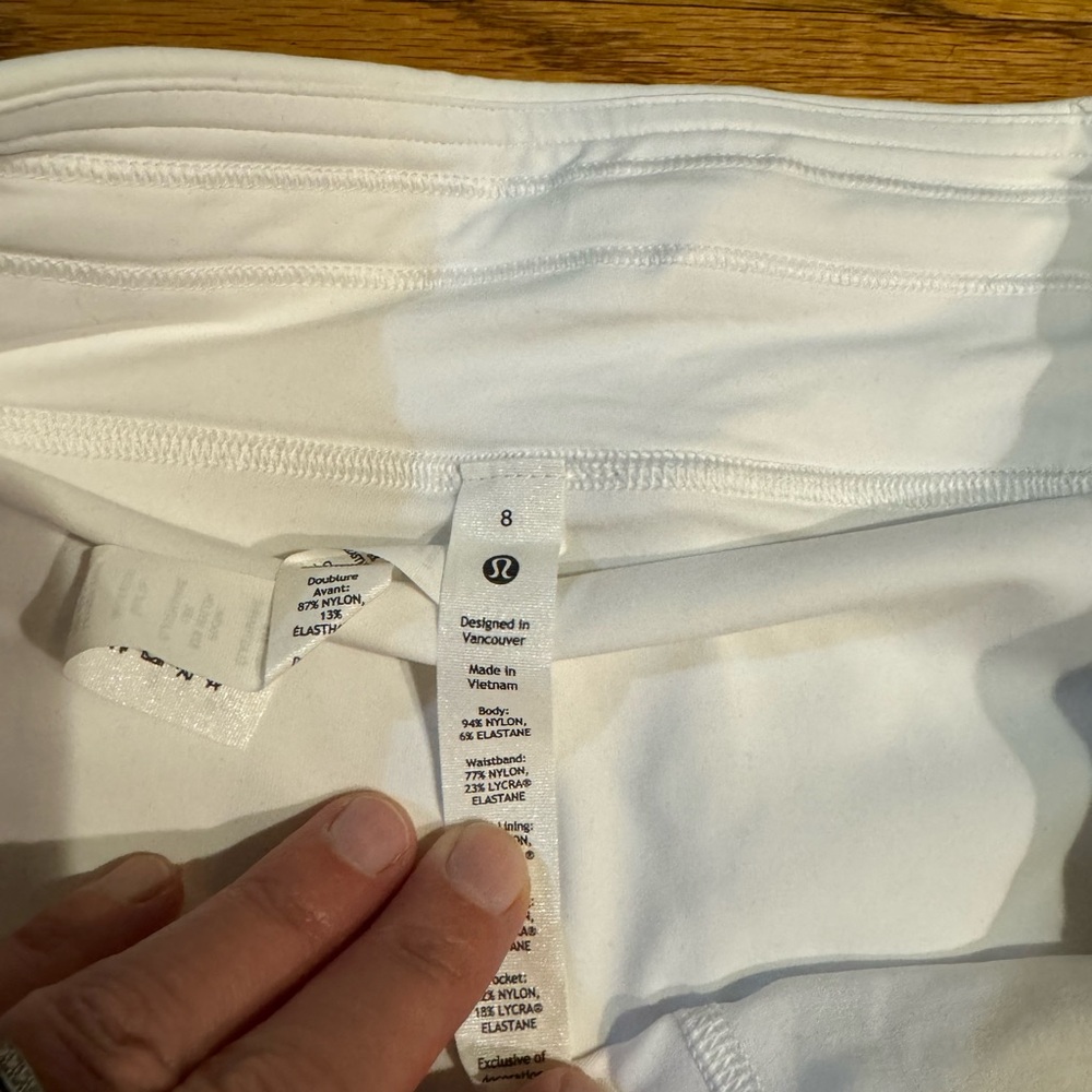 NWT Pace Rival Lululemon skirt - Picture 2 of 4